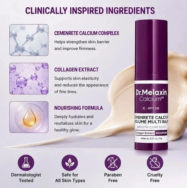 Dr. Melaxin Cemenrete Calcium Volume Multi Balm Wrinkle Core Stick 9g gallery