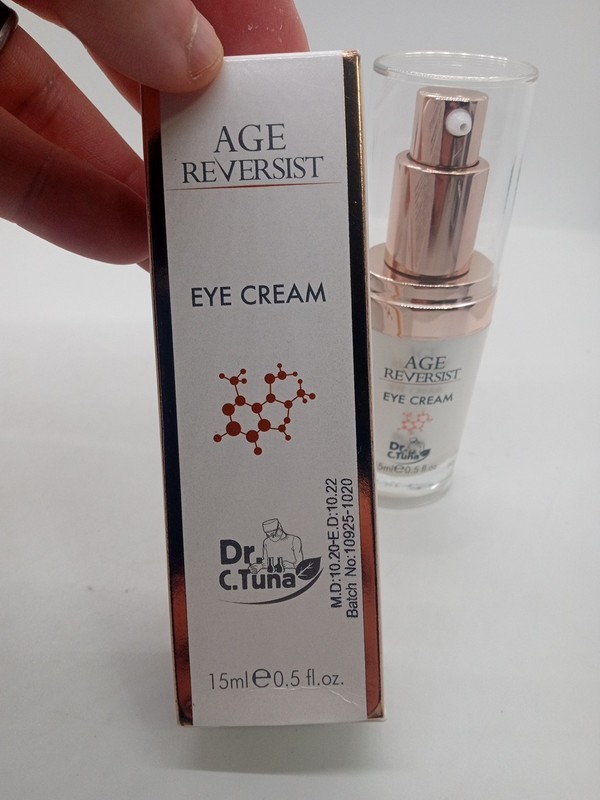 NEW Farmasi Dr. C. Tuna Age Reversist Eye Cream, 15 ml./0.5 fl.oz gallery