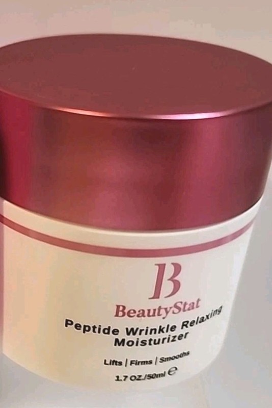 BEAUTYSTAT Peptide Wrinkle Relaxing Moisturizer 1.7oz / 50mL New! MSRP$70