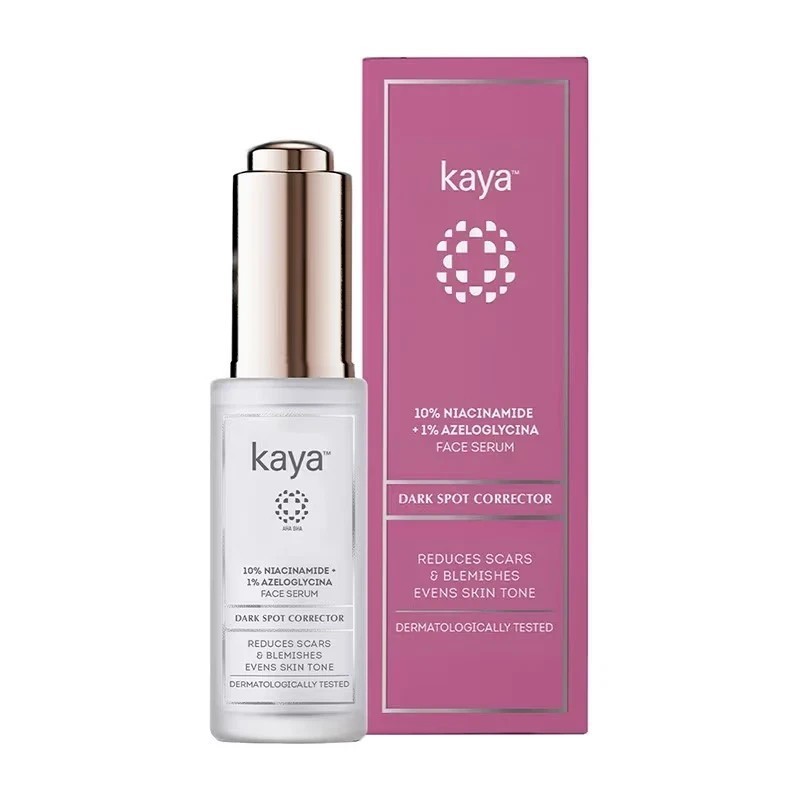 Kaya 10% Niacinamide + 1% Azeloglycina Face Serumdark Spot Corrector (30ml) gallery