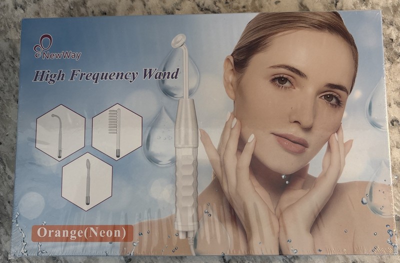 High Frequency Wand | NewWay Portable Handheld Skin Therapy Wand Machine -…
