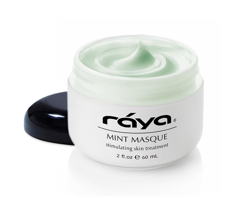 Mint Masque (603) | Cooling and Refreshing Facial Treatment Mask Combination …
