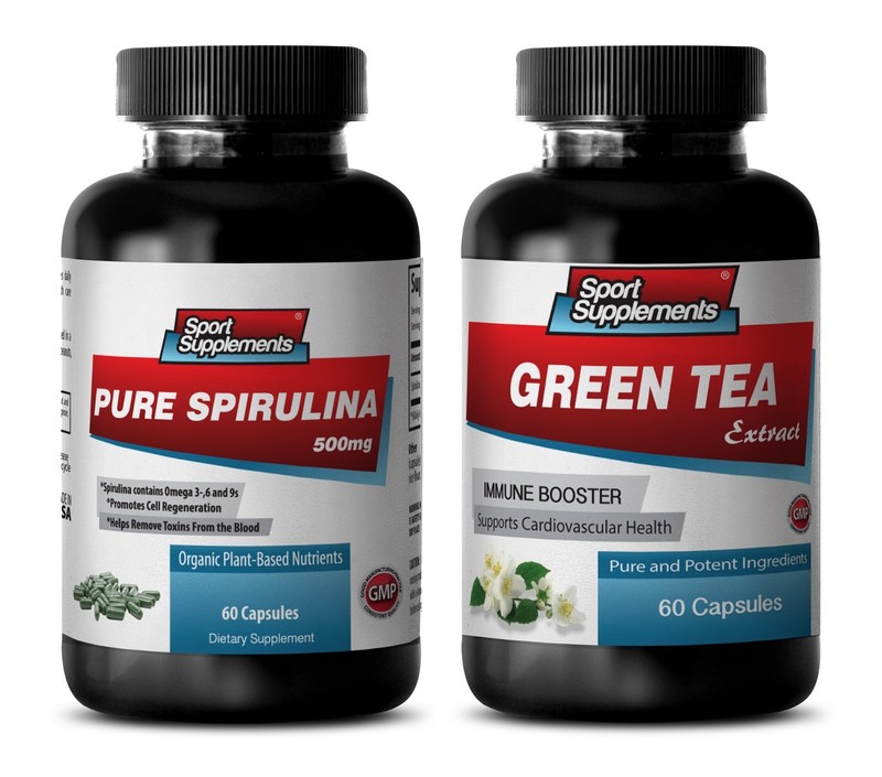 antioxidant berry powder – SPIRULINA – GREEN TEA COMBO 2B – green tea extract or