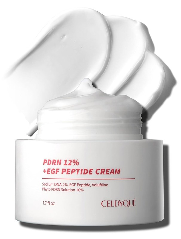 PDRN 120,000 ppm EGF Peptide Cream Volufiline Salmon DNA + 12% Phyto PDRN 1.7 oz gallery