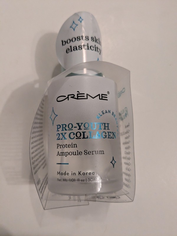 Crémé Pro Youth 2x Collagen Protein Ampoule Serum 1.01 Oz