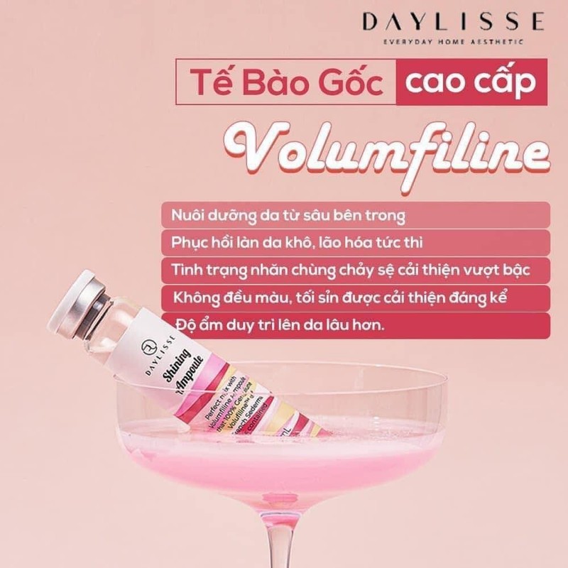 DAYLISSE Shining Volumefiline Ampoule Set Anti Wrinkle Whitening K-Beauty gallery