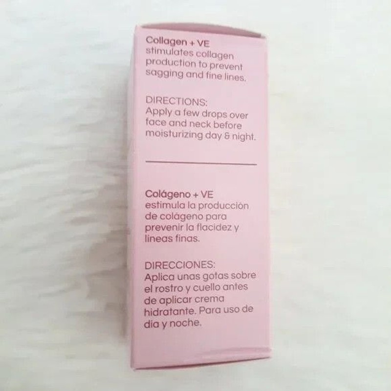 Italia Deluxe "Collagen +Vitamin E" Nourishing Facial Serum ~ NEW SEALED!!! gallery