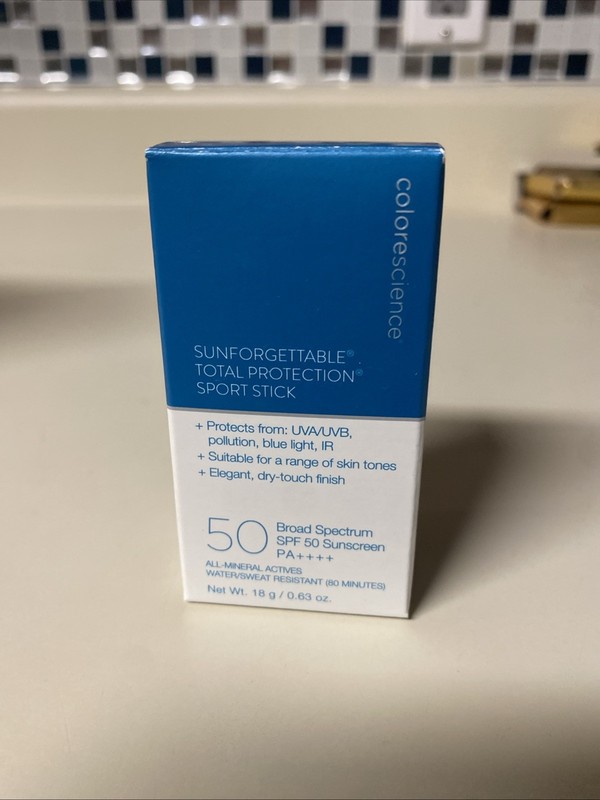 Colorescience Sunforgettable Total Protection Sport Stick SPF 50 0.63 oz