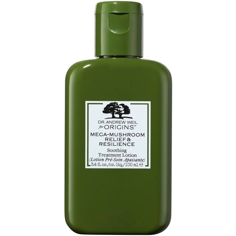 ORIGINS Mega-Mushrooms Relief & Resilience Soothing Treatment Lotion 3.4oz/100ml