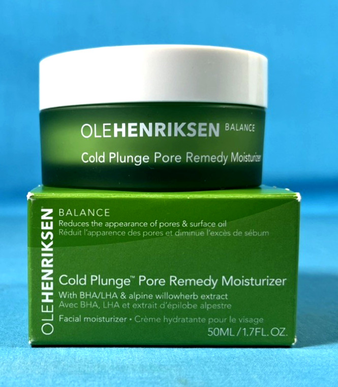 ~OLE HENRIKSEN Balance Cold Plunge Pore Remedy Moisturizer~ 50ml 1.7 fl oz NIB