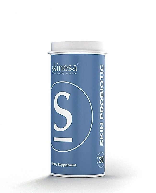 Skinesa #1 Skin Probiotic, Clean Ingredients, Beautiful Healthy Hydrated Skin