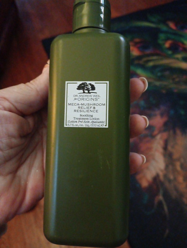 Dr. Andrew Weil for Origins Mega-Mushroom Relief & Resilience Lotion 200ml 6.7Oz