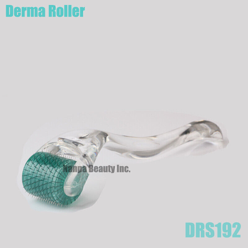 Stainless Steel Derma Roller Micro Skin Beauty Wrinkles Scars Anti Acne 192 Pins gallery