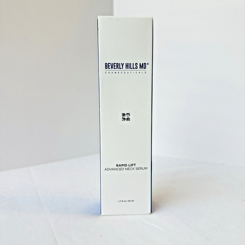Beverly Hills Md Rapid Lift Advanced Neck Serum 1.7Fl Oz 50ML Authentic & Sealed
