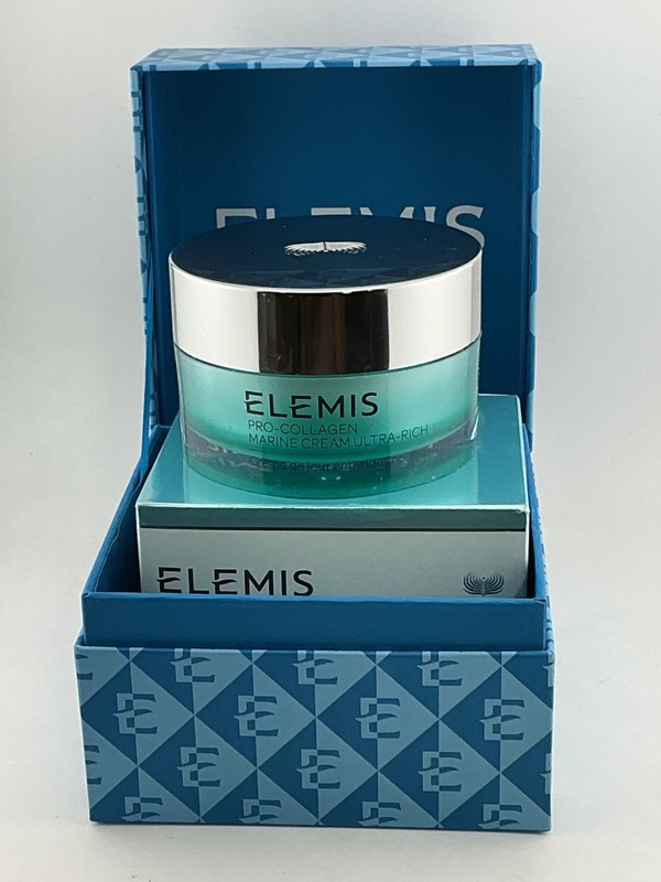 Elemis Pro-Collagen Marine Cream Ultra Rich – 3.3 Oz. 100 ml. New In GIFT Box!