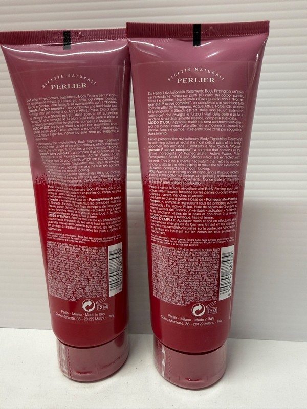 Perlier Pomegranate Tightening Treatment for Abdomen, Hip, & Legs 8.4 fl oz New gallery