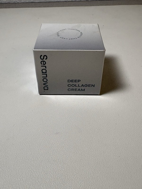 Seranova Collagen Cream Deep Hydration Anti-Aging Skincare NEW
