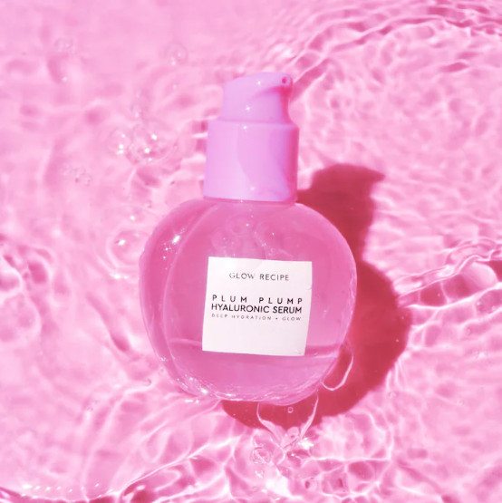 NIB Authentic Glow Recipe Plum Plump™ Hyaluronic Acid Hydrating Serum gallery