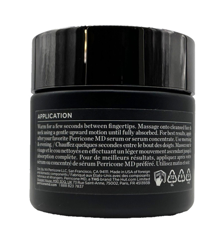 Perricone MD Cold Plasma Plus The Intensive Hydrating Complex LARGE 2oz $185 gallery