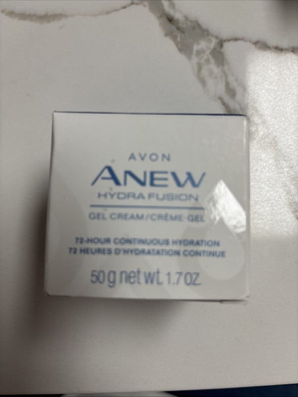 Avon Anew Hydra Fusion Gel Cream 72 Hour Hydration 1.7oz.FREE SHIPPING