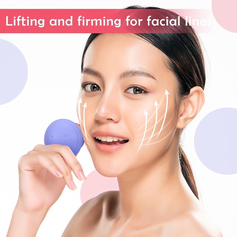 4 Pieces Face Exerciser Facial Yoga for Skin Tighten Firm Jaw... gallery
