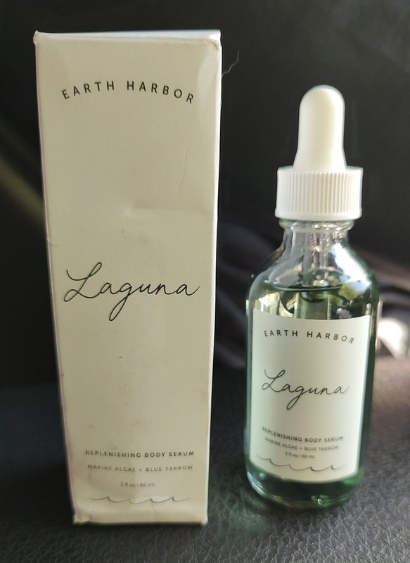 Earth Harbor Laguna Replenishing Body Serum 2oz / 60ml New in Box Full size