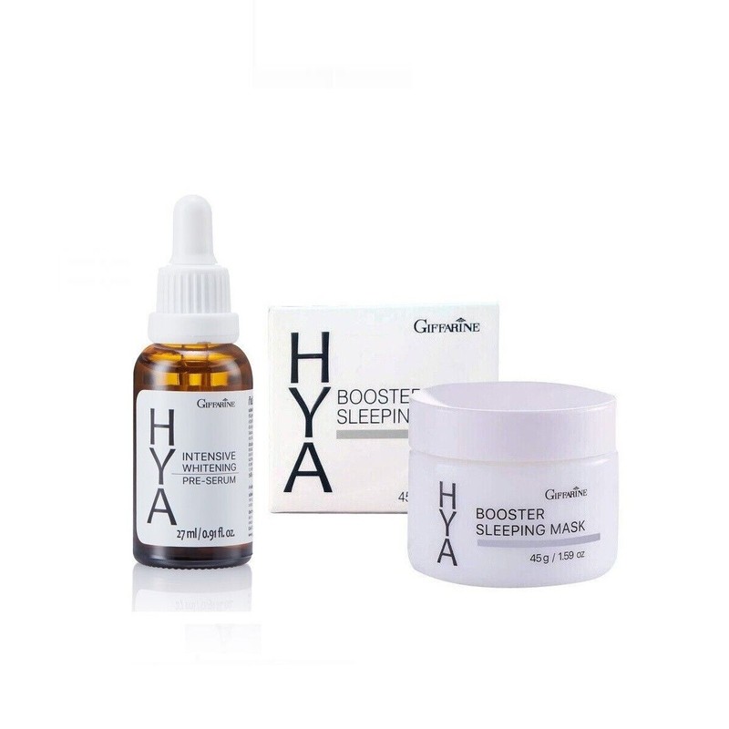 Giffarine HYA Intensive Serum Booster Sleeping Gel Mask Moisturize Anti Wrinkles