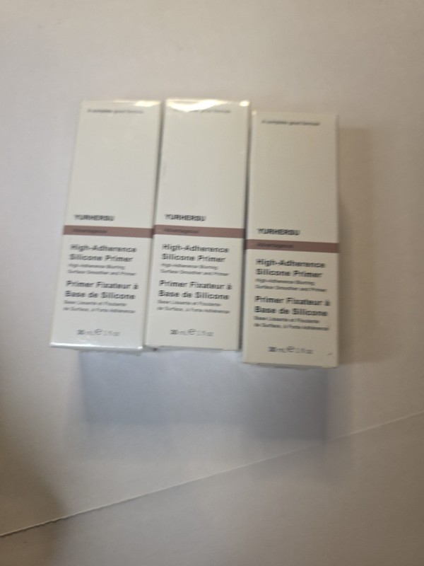 3 Lot YURHERSU Hi - Adherence Silicone Primer, Makeup - 1 oz - Ex: 04/2028 gallery
