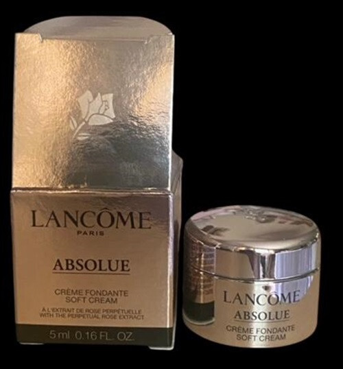 Lancome MINI Absolue Soft Cream,5ml / .16 fl oz NEW WITH BOX