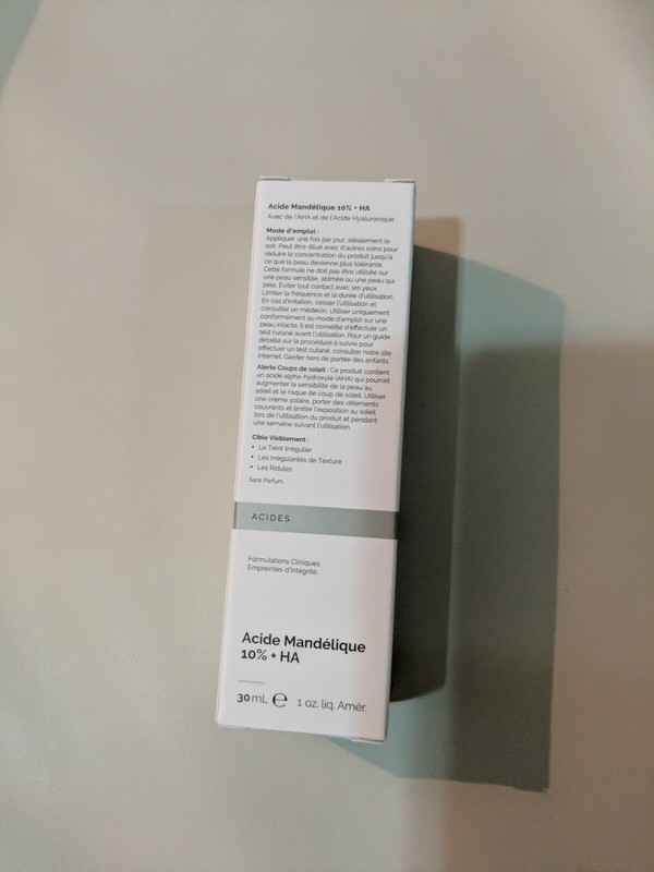 The Ordinary Mandelic Acid 10% + HA 1oz gallery