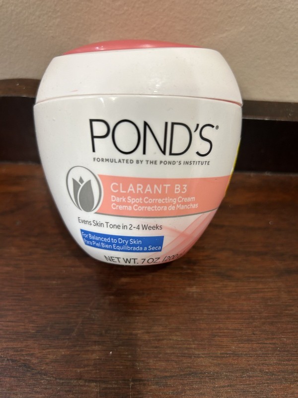 Ponds Clarant B3 Dark Spot Correcting Cream For Balanced To Dry Skin 400. G