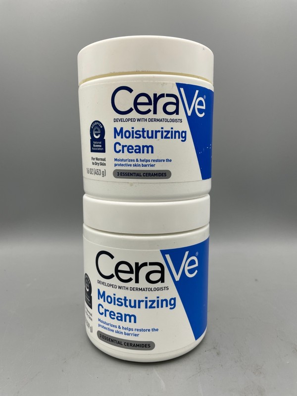 Moisturizing Cream for Face & Body Dry Skin 19 oz & 16 oz