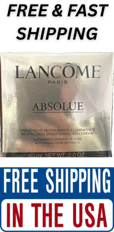 Lancome Absolue Revitalizing Brightening Rich Cream 60ml/2oz Sealed Pack
