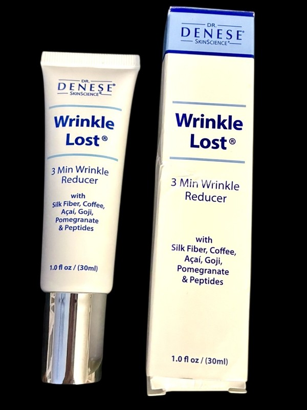 Dr. Denese Skin Science 3 min wrinkle Reducer Lost 1 oz 30ml New with box gallery