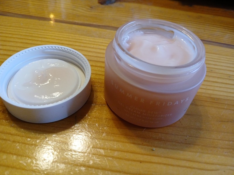 box dmg Summer Fridays Cloud Dew Gel Cream Moisturizer skin plumping hyaluronic gallery