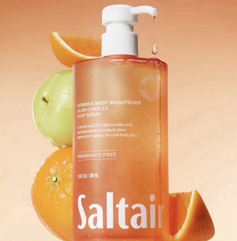 Saltair Vitamin C Body Serum for Glowing & Brighter Skin Glow 13fl Oz gallery