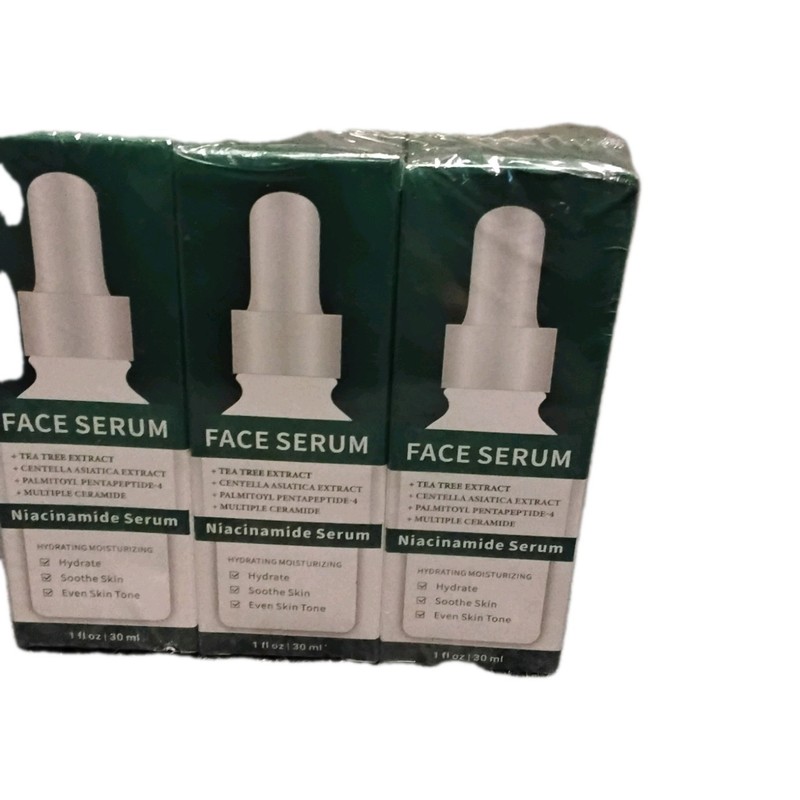 3 Pack Lakibole Niacinamide Face Serum with Rosemary Verbena Extract. Sealed NEW gallery