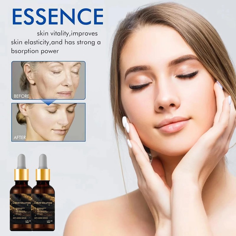 Olavita Face Serum, Liquid Solution anti Aging Serum, Vitamin C & E, Anti Aging gallery