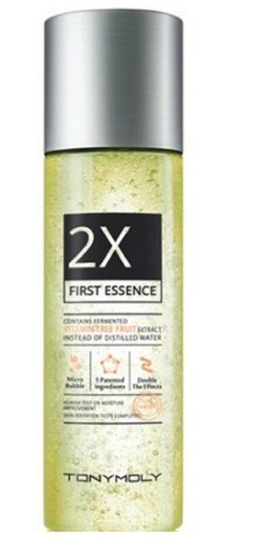 Tonymoly 2x first First essence 120ml Anti Aging Moisture