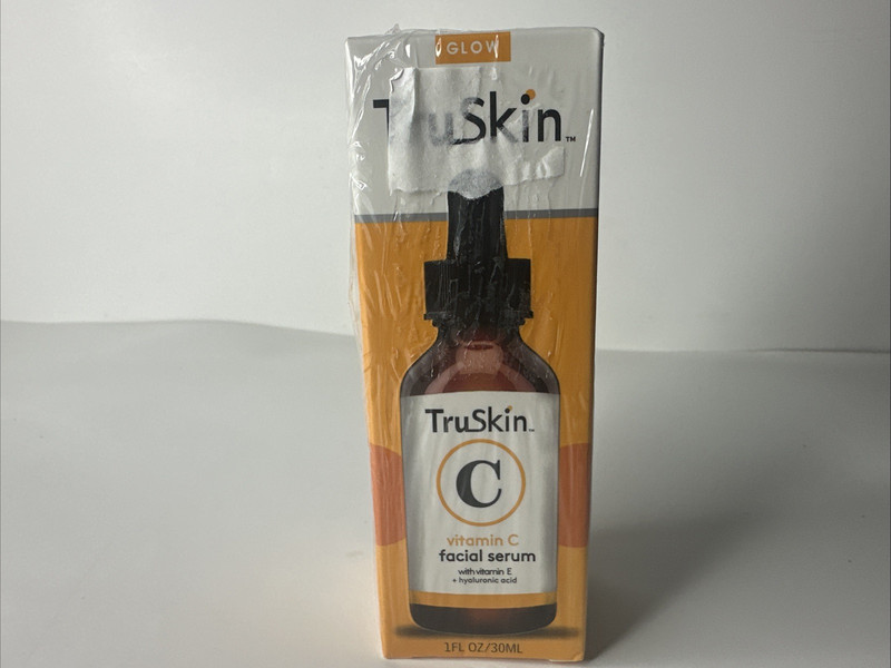 TruSkin Vitamin C Hydrating Facial Serum, Anti Aging Vitamin E + Hyaluronic Acid