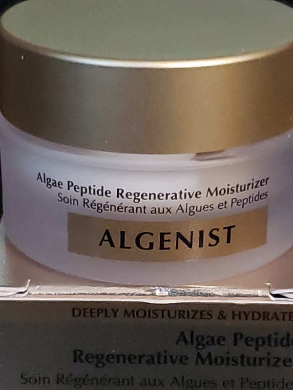 Algenist Algae Peptide Regenerative Moisturizer MINI .34oz, 10ml gallery