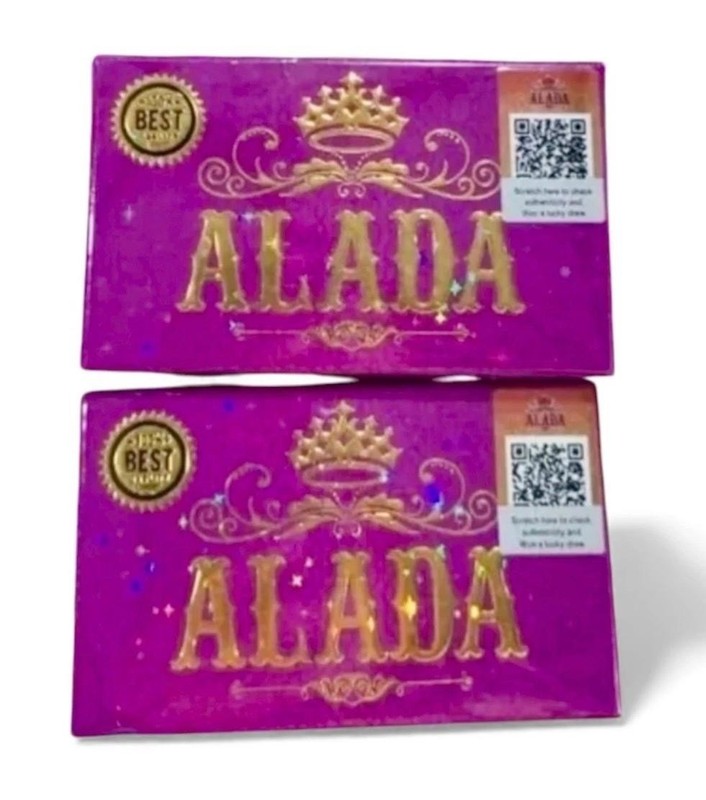2pcs ALADA BEAUTY SOAP AUTHENTIC NATURAL BATH SOAP 160g FREE SHIPPING