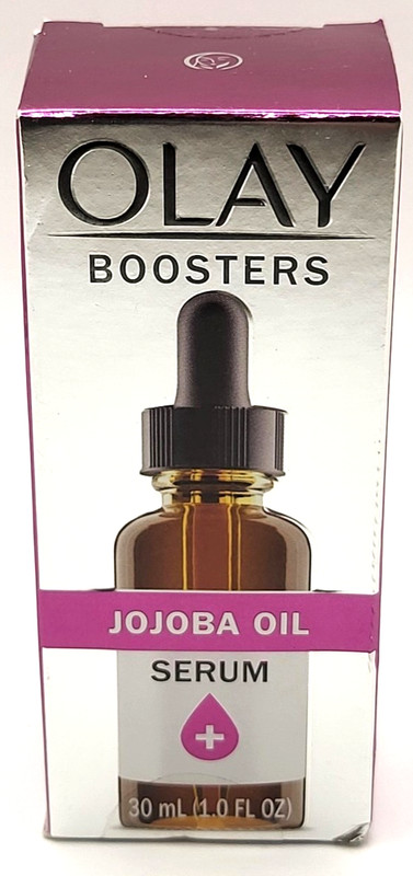 Olay Boosters Jojoba Oil Serum 30ml 1oz Skin Anti-Wrinkle Smooth Skin