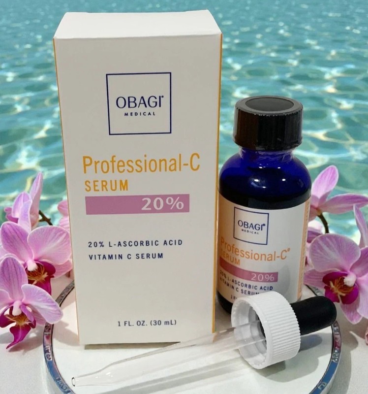 Obagi Professional-C 20% C Serum – 1oz – New In Box – sealed