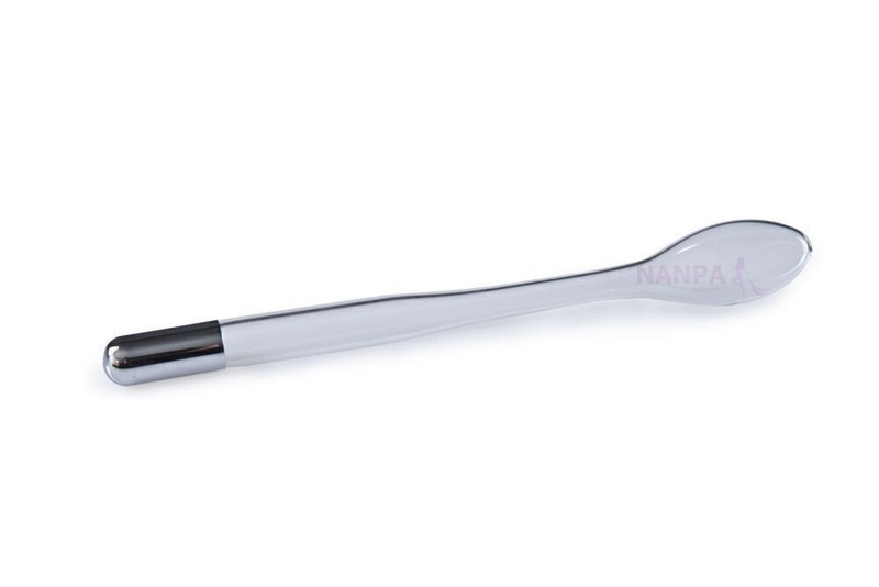 4PCS High Frequency Electrodes Glass Wand Violet Orange Ray Facial Skin Care SPA gallery