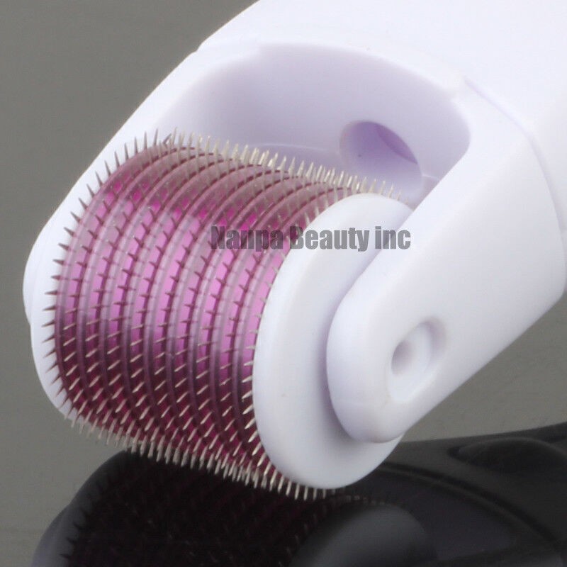 3 in 1 Derma Roller Set Micro Pin System Face Body Acne Scars Wrinkles Removal gallery
