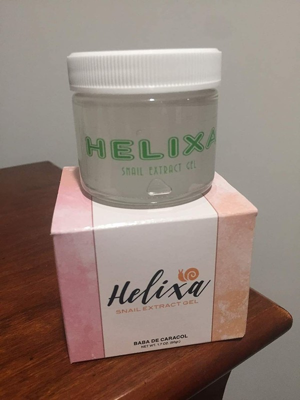 2 JARS Helixa Snail Extract Gel Baba de Caracol reduce lineas expresion arrugas