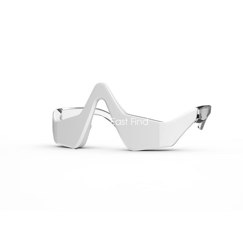 Red Light Therapy Glasses for Dark Circles, Puffiness & Wrinkles - Eye Massager gallery