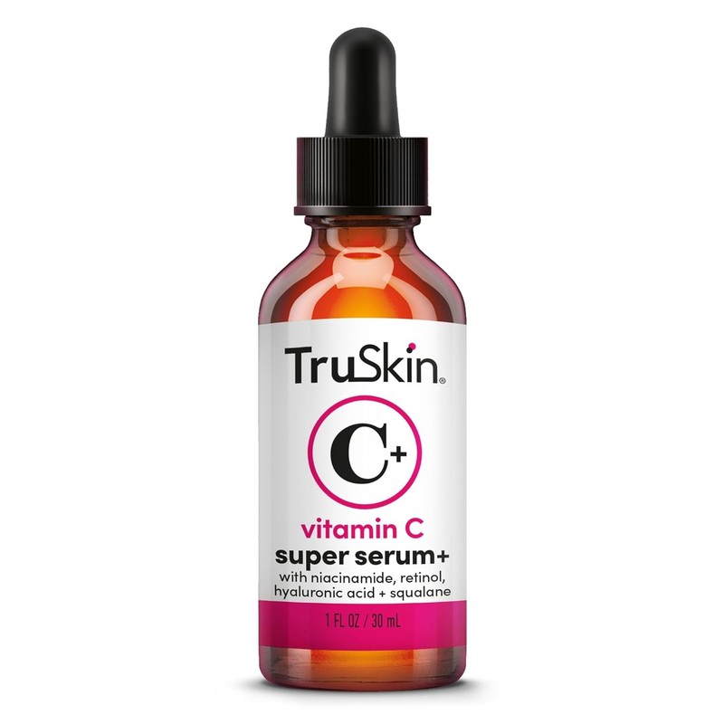 BUY3GET1 FREE TruSkin Vitamin C Anti Aging Facial Super Serum Dark Spot Fade 1oz gallery