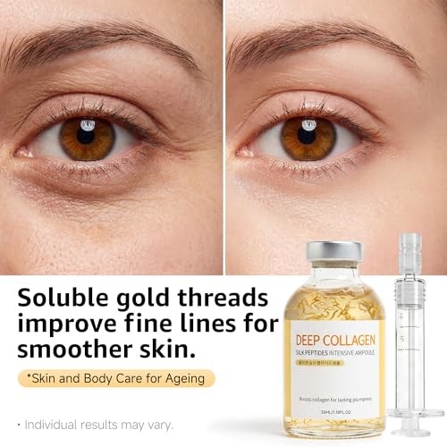 Deep Collagen Serum with Silk Peptide, Korean Anti-Aging Face Serum for gallery